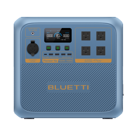 BLUETTI Charger 2｜1200W 車載＆ソーラー対応走行充電器 ブルーティ